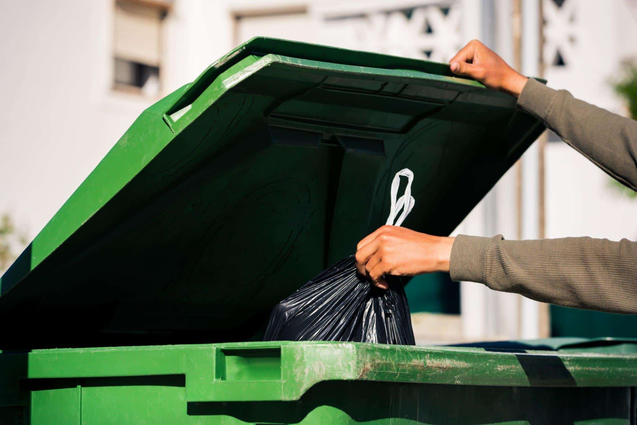 The Mess Left Behind: Dumpster Rentals and Dealing with a Loss