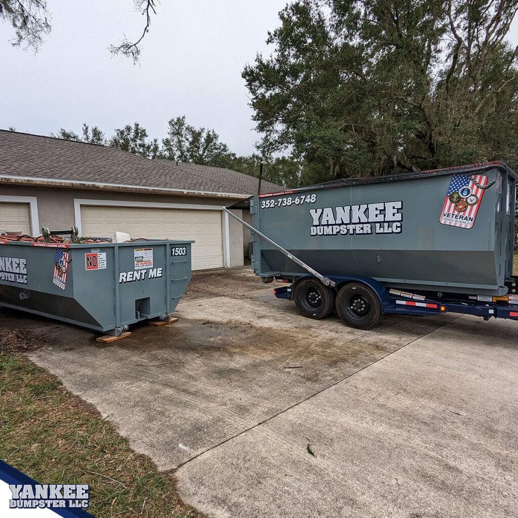 Dumpster Rental in Orlando, Florida Lake, Orange, Seminole - Yankee ...