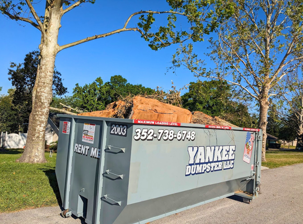 Easy Debris Disposal with Dumpster Rental