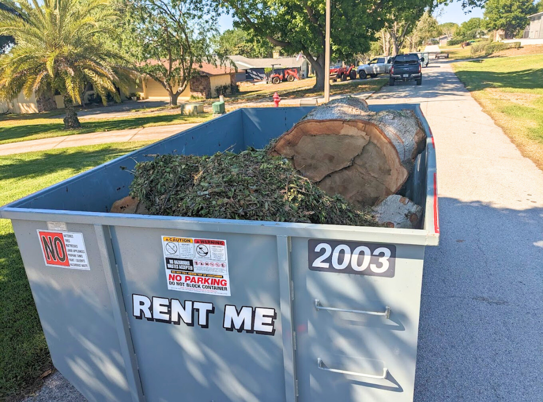 How Dumpster Rentals Can Help Central Florida Homeowners