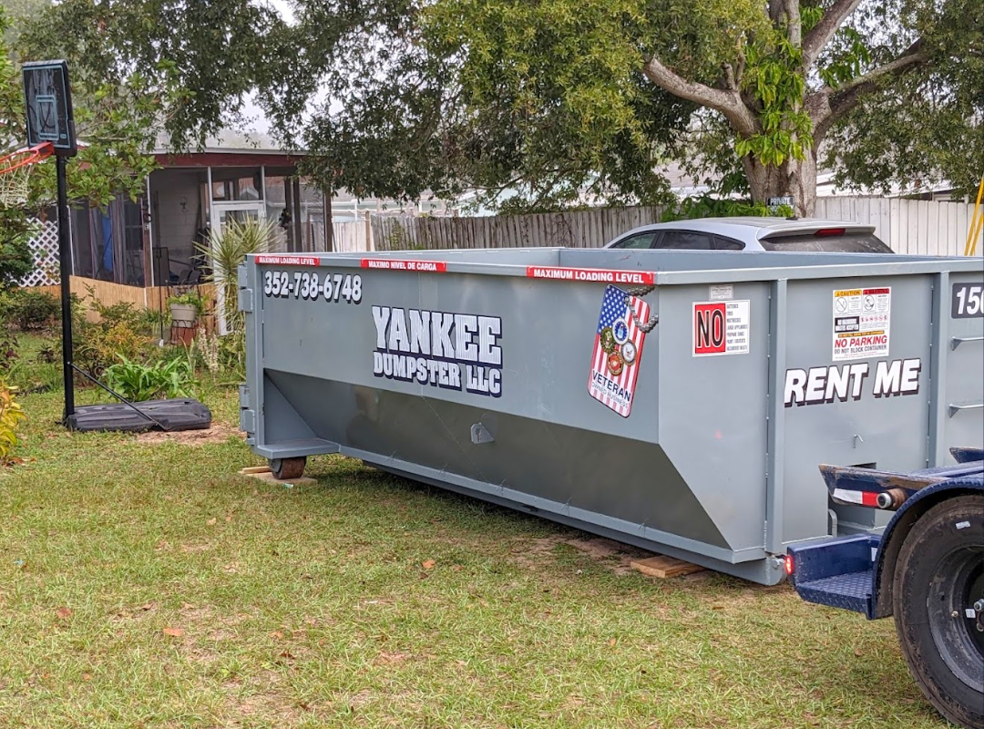 Renting a Dumpster for Your Home Projects