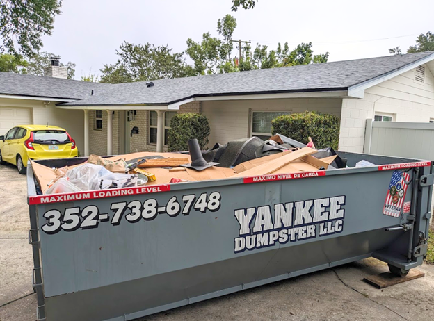 Renting a Dumpster in Central Florida