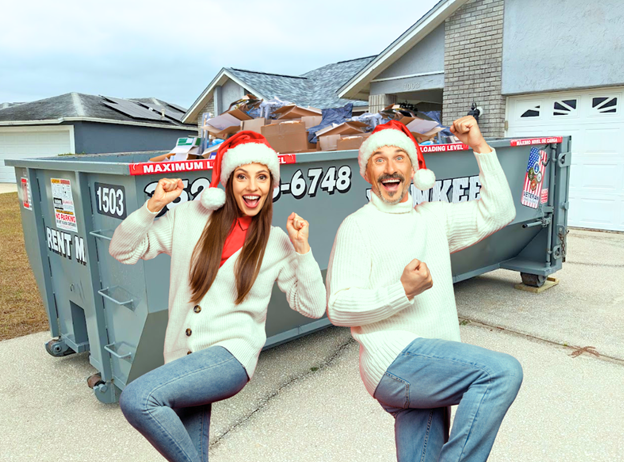 Holiday Fun with Yankee Dumpster!