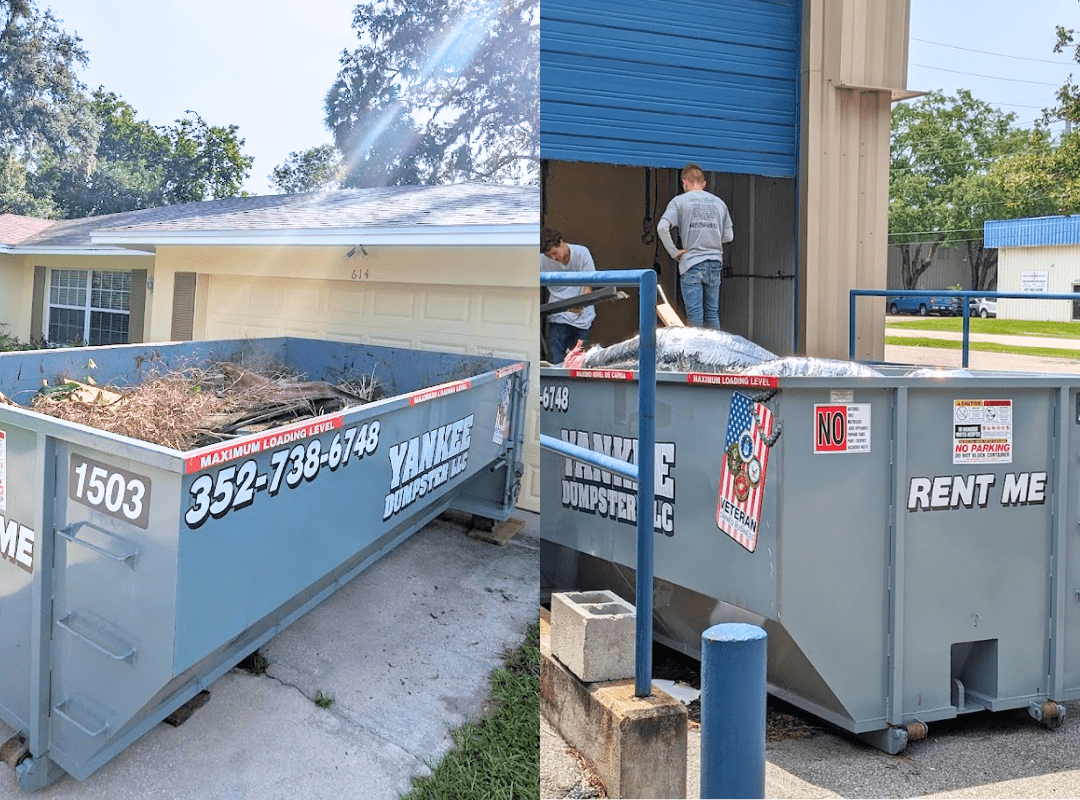 Residential vs. Commercial Dumpster Rentals