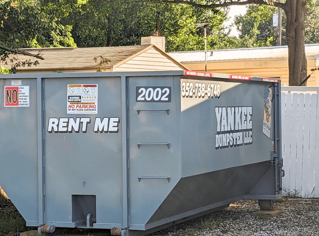 Renting a Roll-Off Dumpster