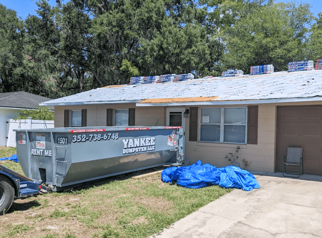 When to Use a 10 Yard Dumpster for Residential Projects