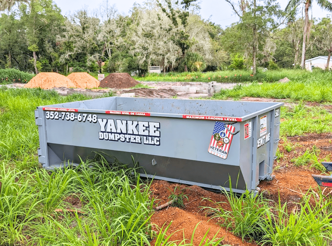 Affordable Dumpsters for Spring Jobs 