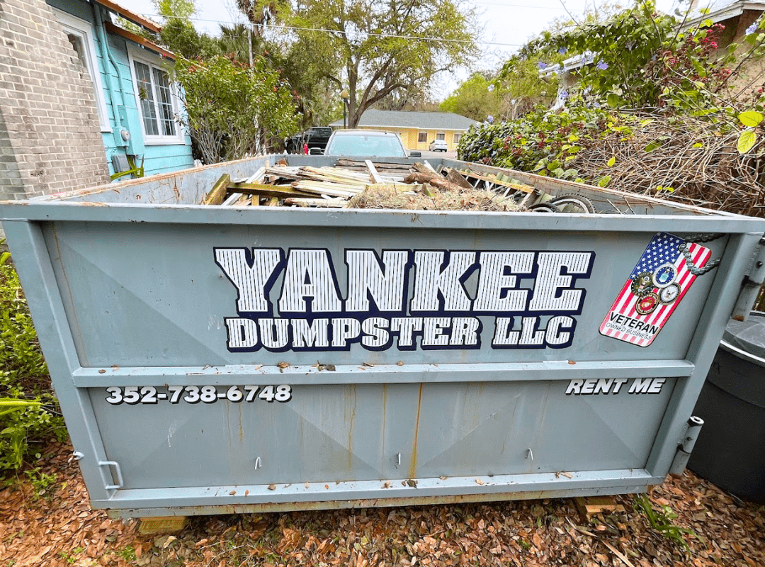 Rent a Roll-Off Dumpster for Stress-Free Waste Disposal