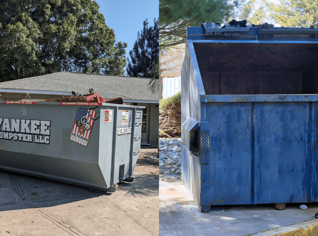 Roll-Off vs. Front-Load