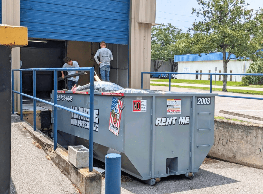 Right Commercial Dumpster Rental 