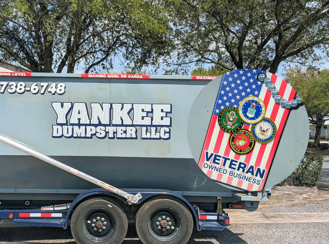 Veteran-Owned Dumpster Rental in Orlando