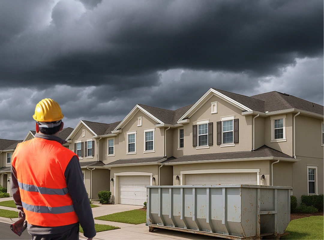 HOA & Contractor in Central Florida Needs a Dumpster Plan