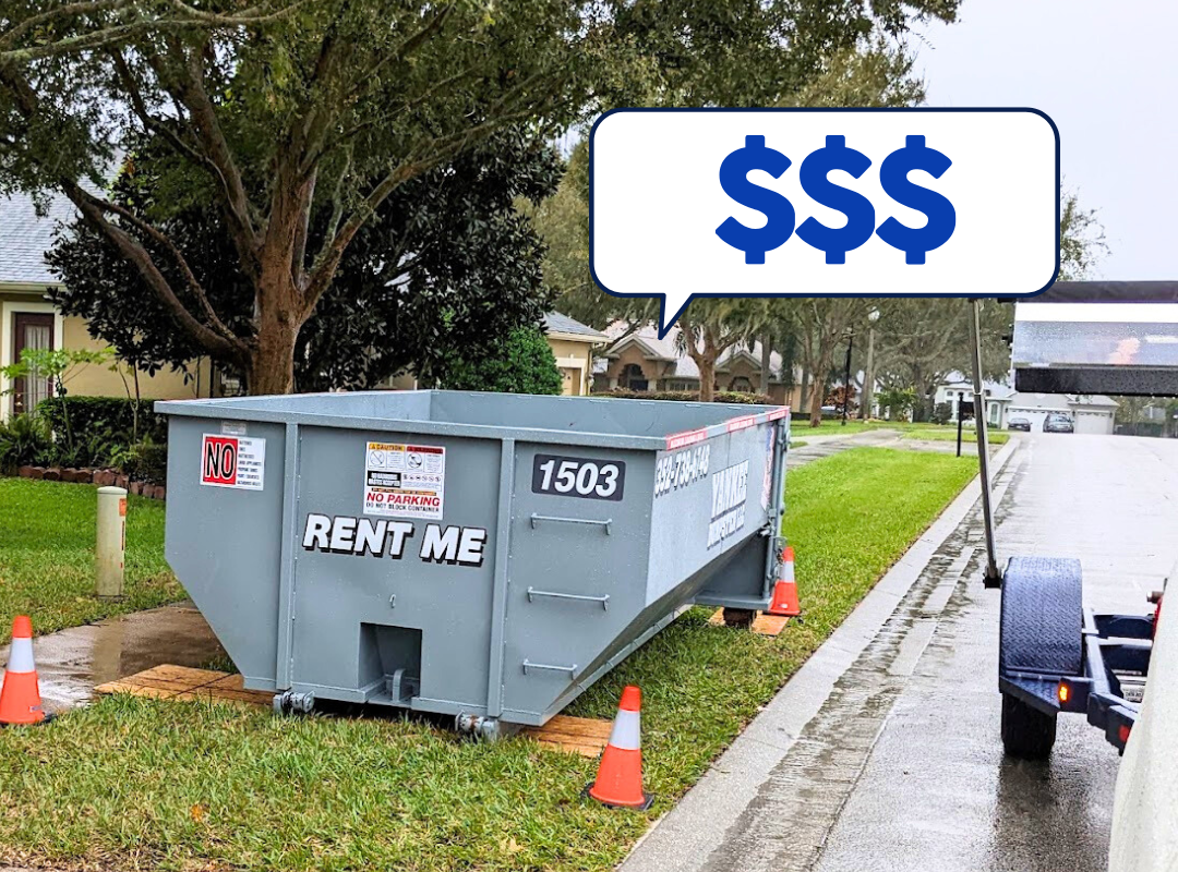 Dumpster Rental Costs During Hurricane