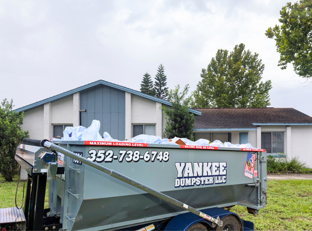 Rent a Dumpster Before Hurricane Season Hits