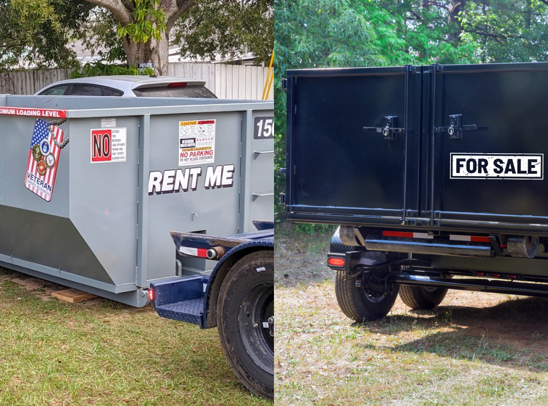 Rent or Buy a Dumpster in Central Florida