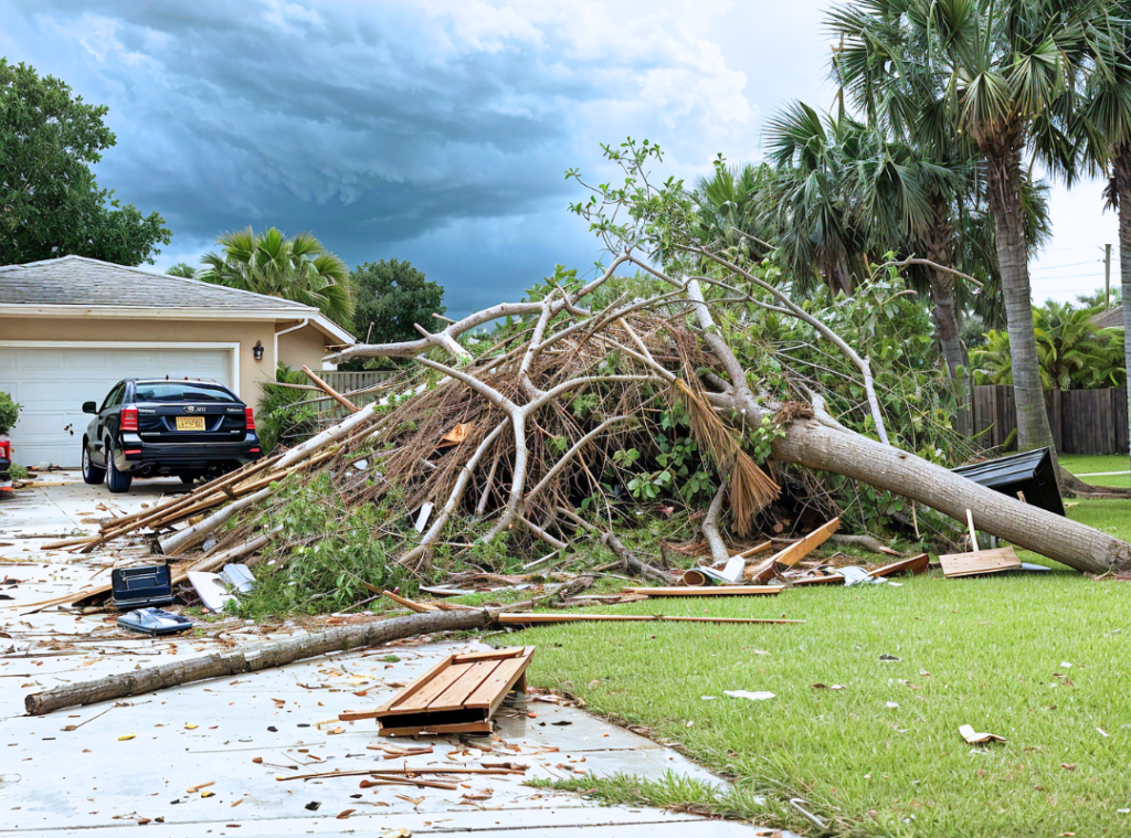 Essential for Yard Debris Cleanup in Central Florida