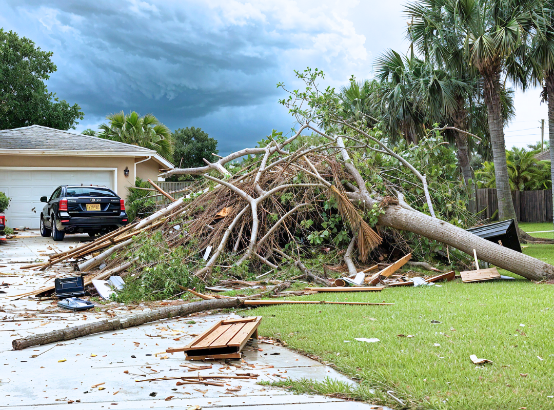 Essential for Yard Debris Cleanup in Central Florida