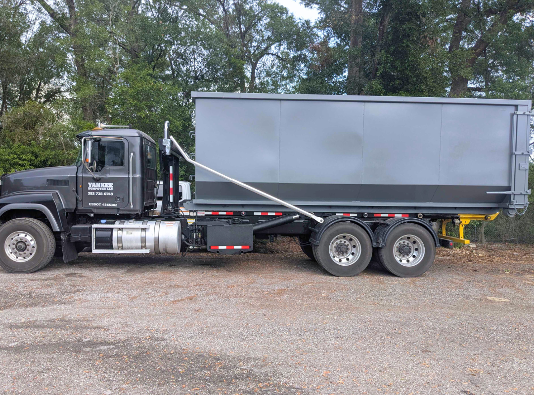 Cost to Rent a 20-Yard Dumpster